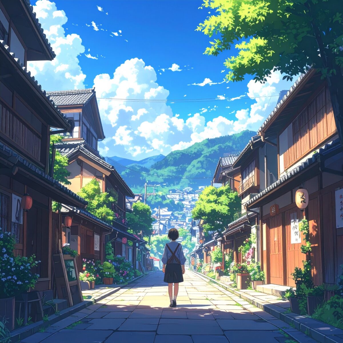 親子で巡る「アニメの舞台×伝統の町」ツアー　スクリーンの世界と現実が重なる、不思議な感動の旅